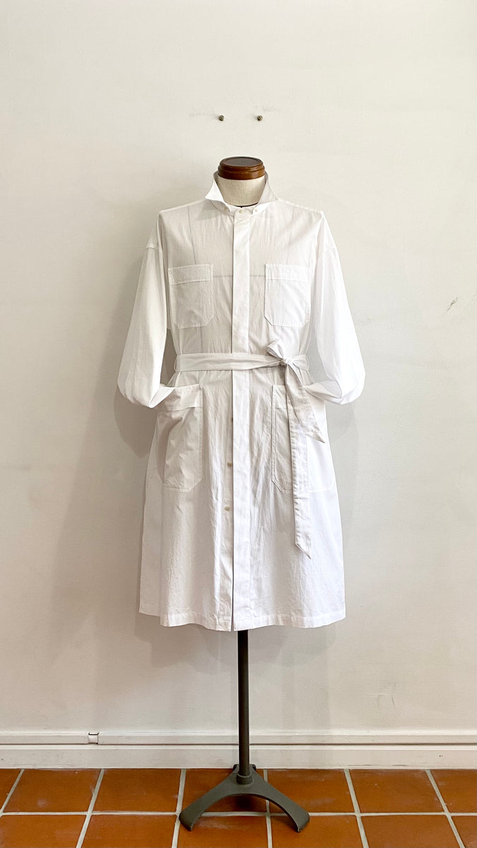 【1回着用美品】EIKOFUL エイコフル　アトリエコート　ホワイト 68A3CB4B-BEFD-4BEB-996F-