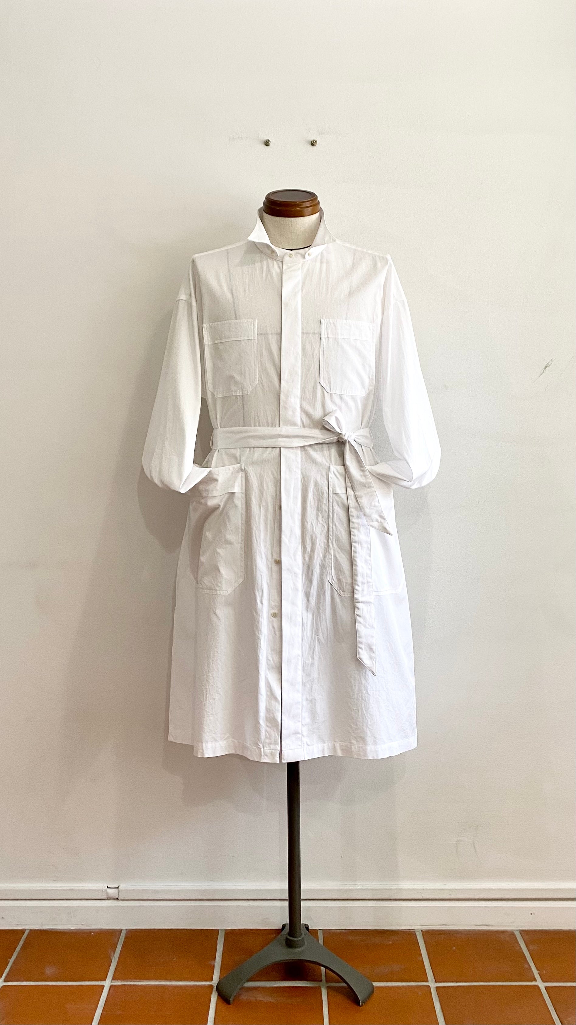アトリエコート-ホワイト（綿） – sowercoat
