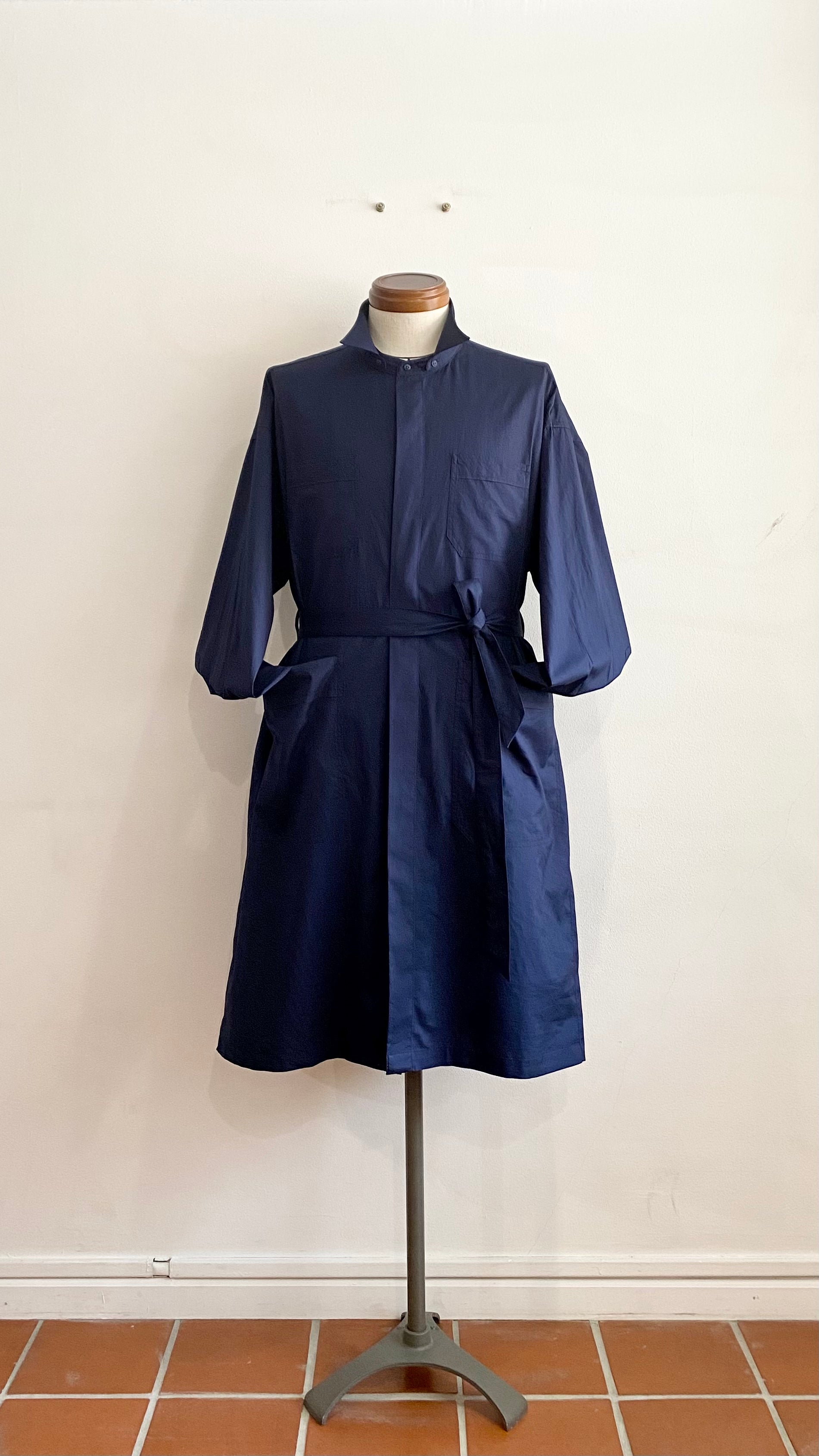 25AW ANCELLM MOLESKIN WORK JACKETアンセルム1 Sower Coat ビアー